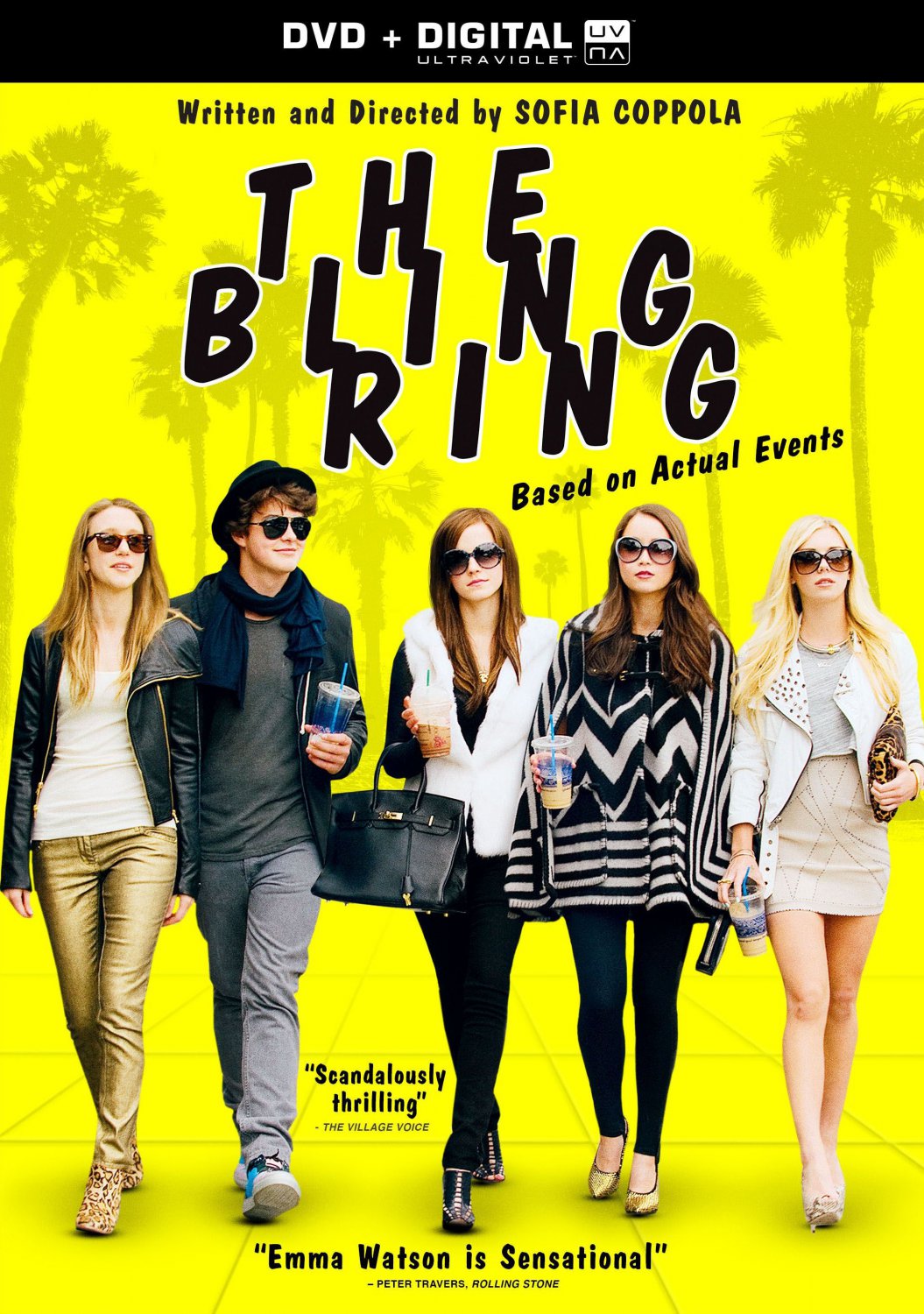 The Bling Ring [DVD] [2013]