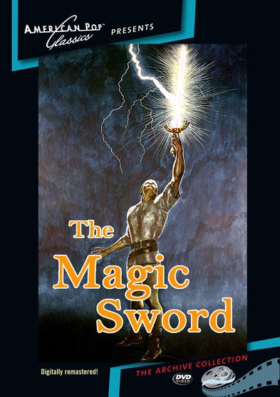 The Magic Sword [DVD] [1962]