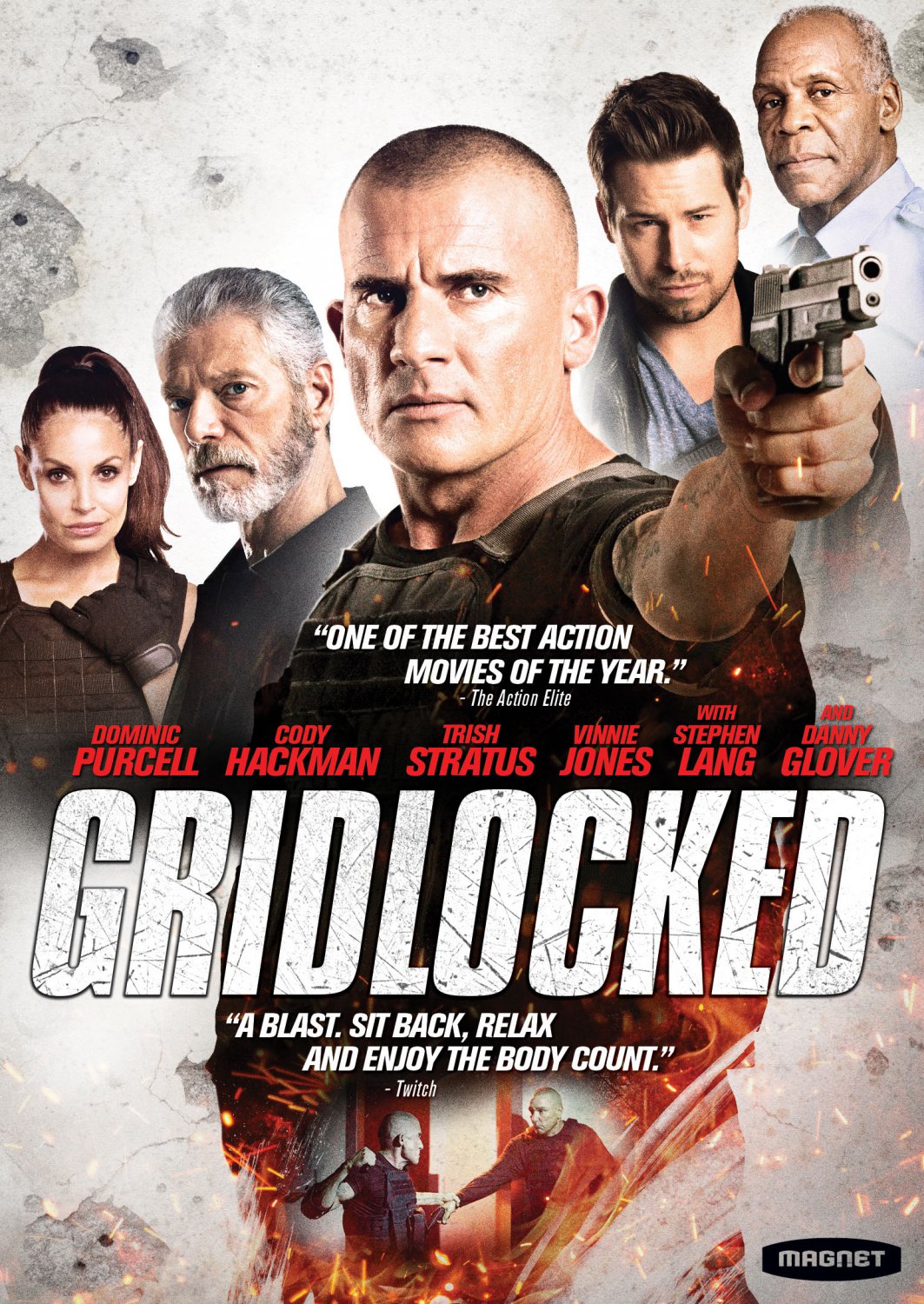Gridlocked [DVD] [2015]