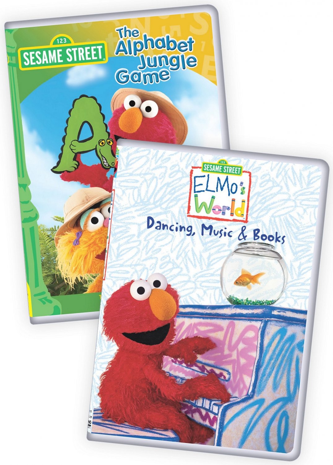 Sesame Street: Elmo's World - Dancing, Music and Books/The Alphabet ...