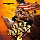 Super Troopers 2 [Includes Digital Copy] [Blu-ray/DVD] [2018]