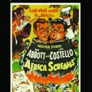 Africa Screams [DVD] [1949]