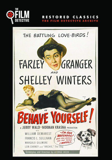 Behave Yourself! [DVD] [1951]