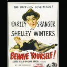 Behave Yourself! [DVD] [1951]