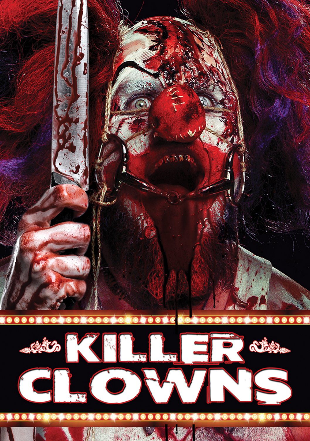 Killer Clowns [DVD] [2016]