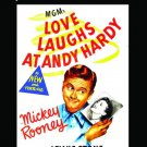 Love Laughs at Andy Hardy [DVD] [1946]