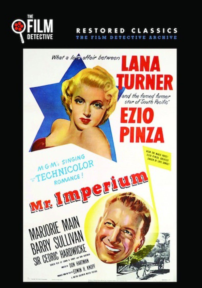 Mr. Imperium [DVD] [1951]