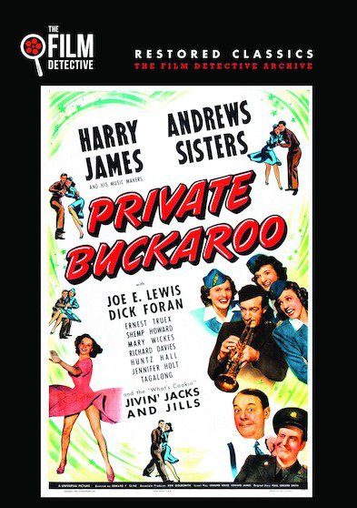 Private Buckaroo [DVD] [1942]