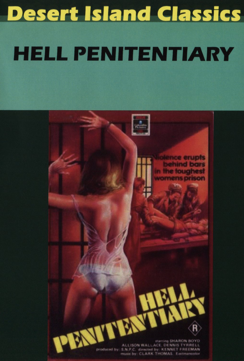 Hell Penitentiary [DVD] [1984]