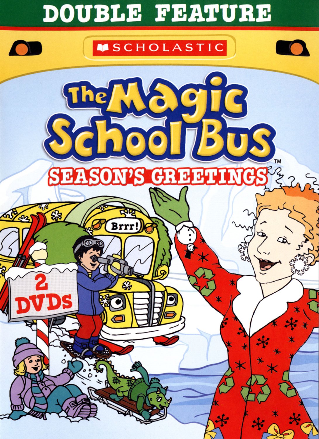 The Magic School Bus: Season's Greetings [2 Discs] [DVD]