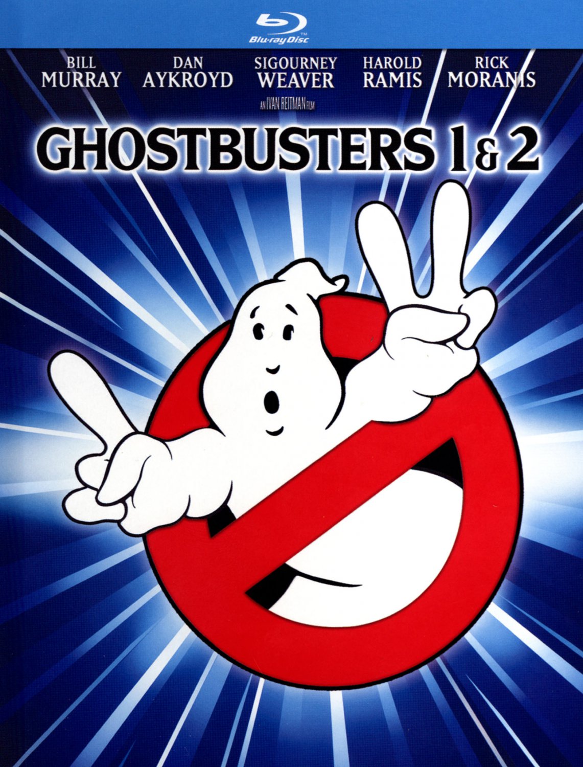 Ghostbusters 1 & 2 [Blu-ray]