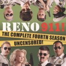 Reno 911!: The Complete Fourth Season [Uncensored] [2 Discs] [DVD]