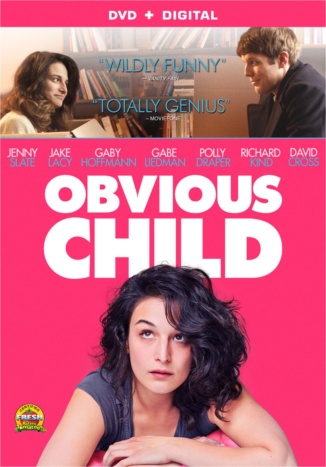 Obvious Child [DVD] [2014]