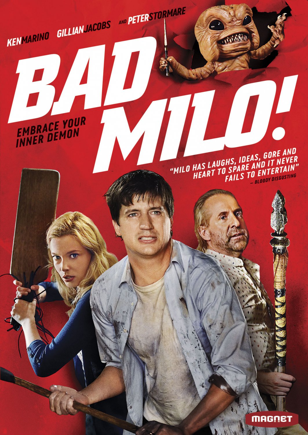 Bad Milo [DVD] [2013]