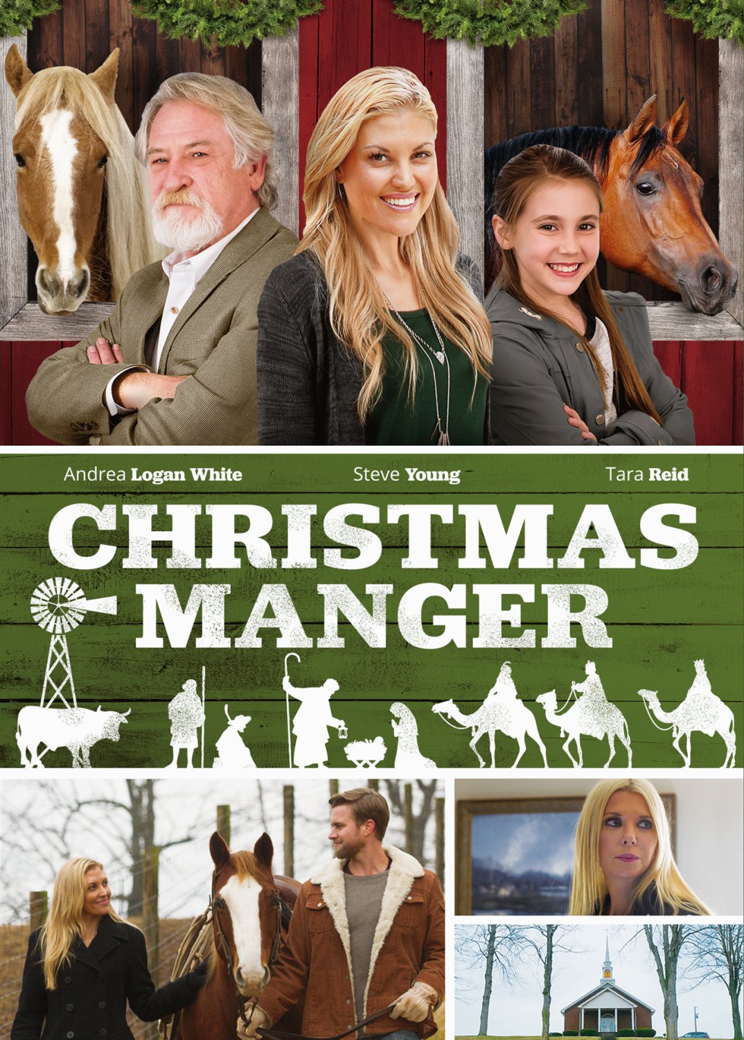 Christmas Manger [DVD] [2018]