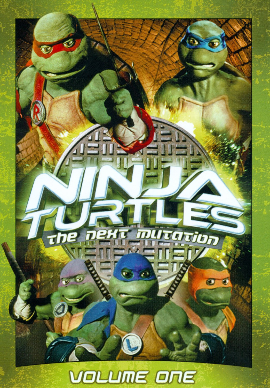 Ninja Turtles: The Next Mutation, Vol. 1 [DVD]
