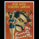 My Favorite Brunette [DVD] [1947]