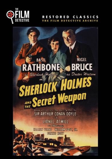 Sherlock Holmes & the Secret Weapon [DVD] [1942]