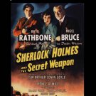 Sherlock Holmes & the Secret Weapon [DVD] [1942]