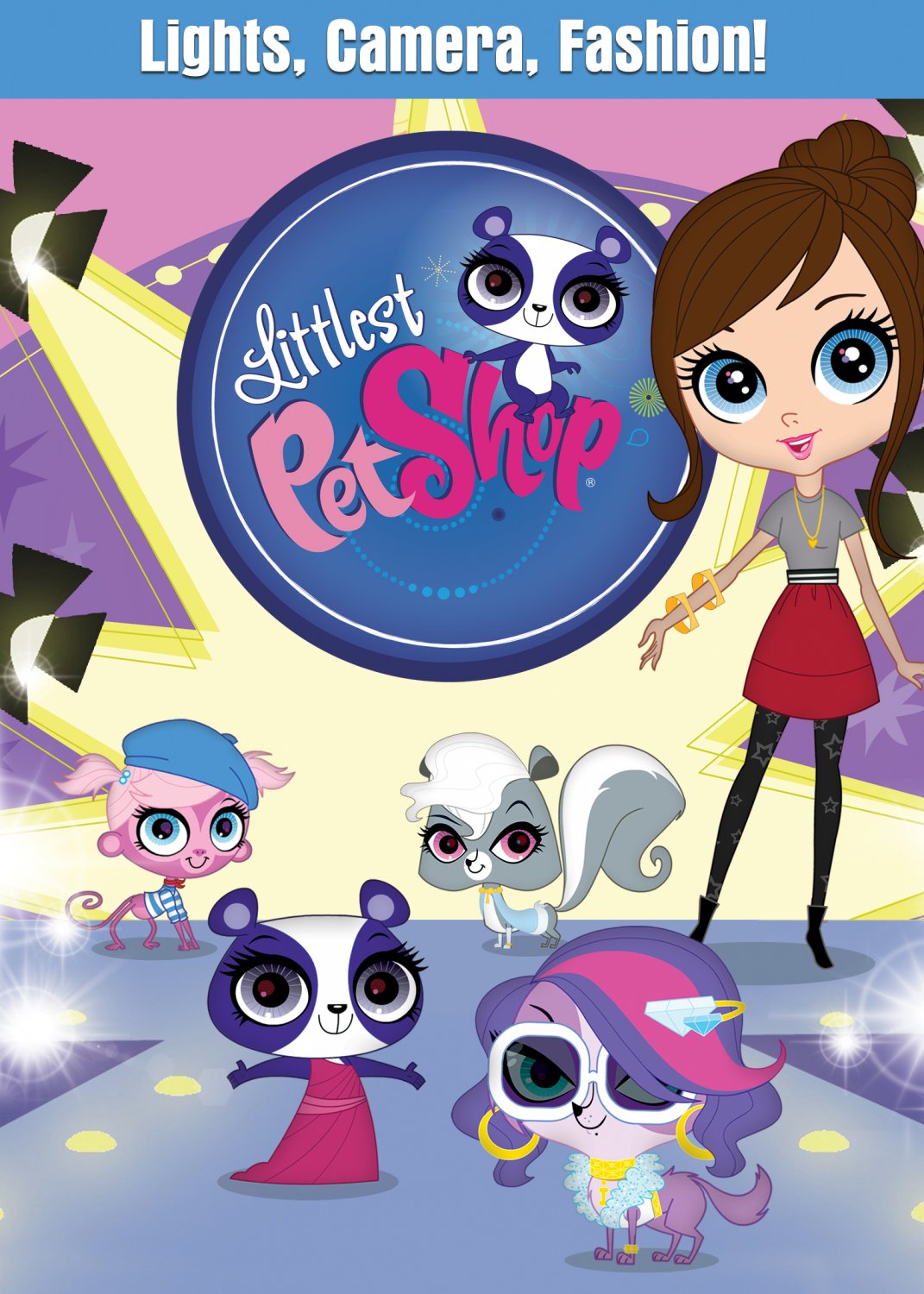 Littlest Pet Shop: Lights, Camera, Fashion! [DVD]