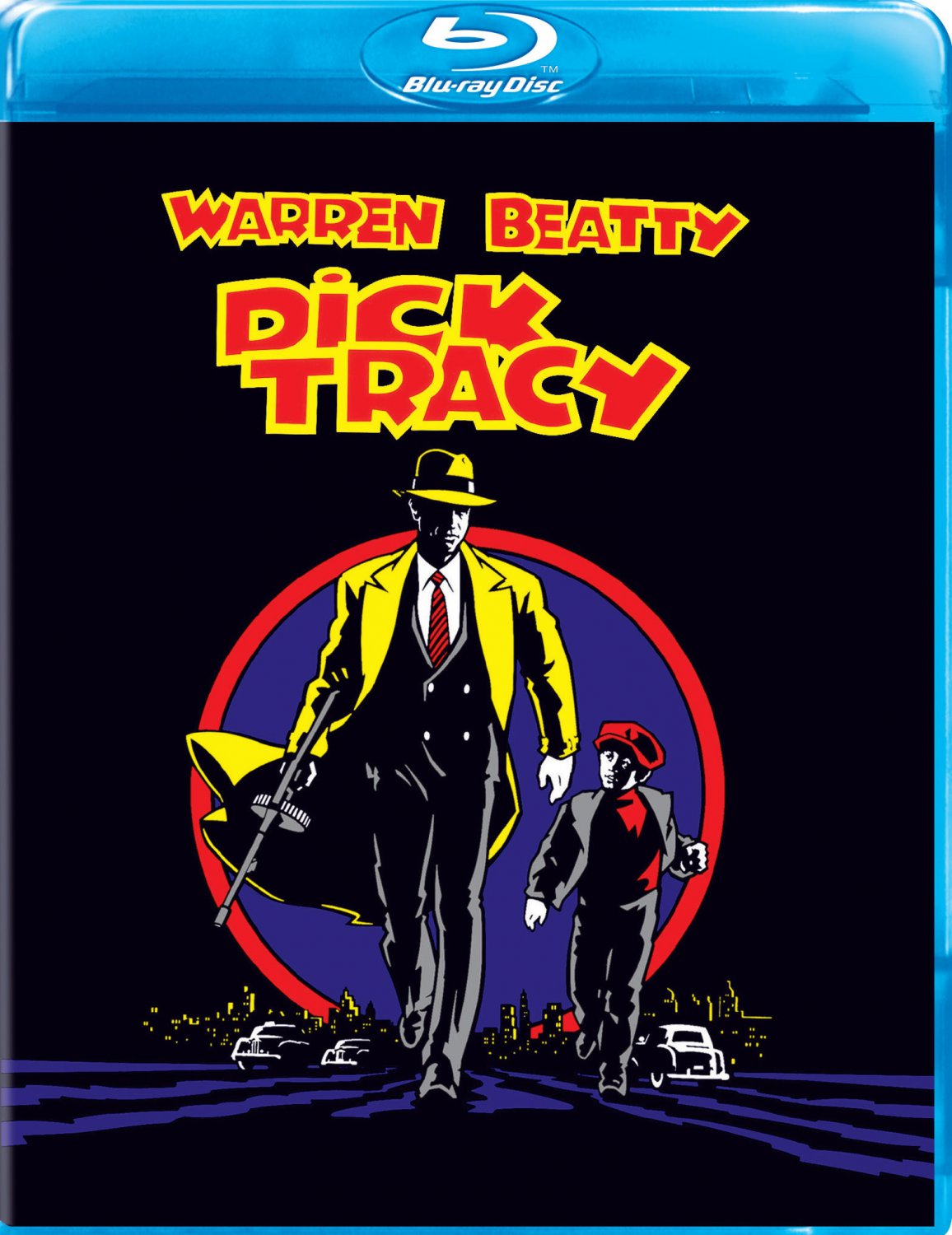 Dick Tracy [Blu-ray] [1990]