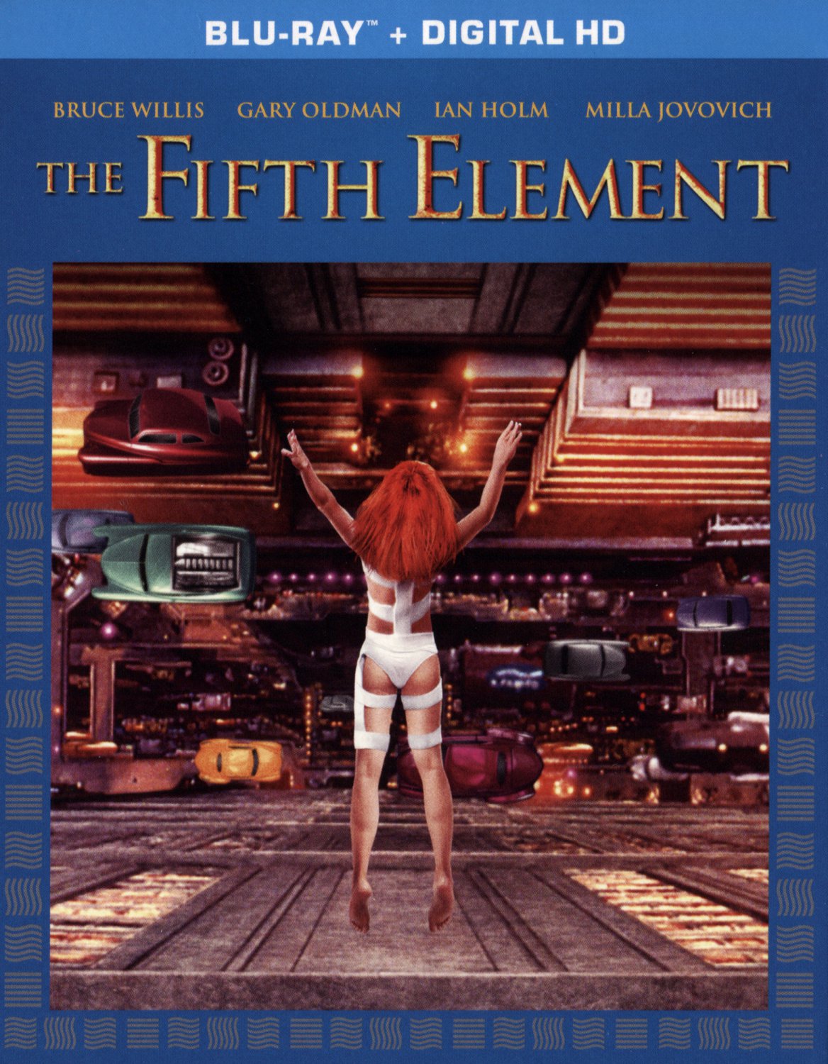The Fifth Element [Includes Digital Copy] [Blu-ray] [1997]
