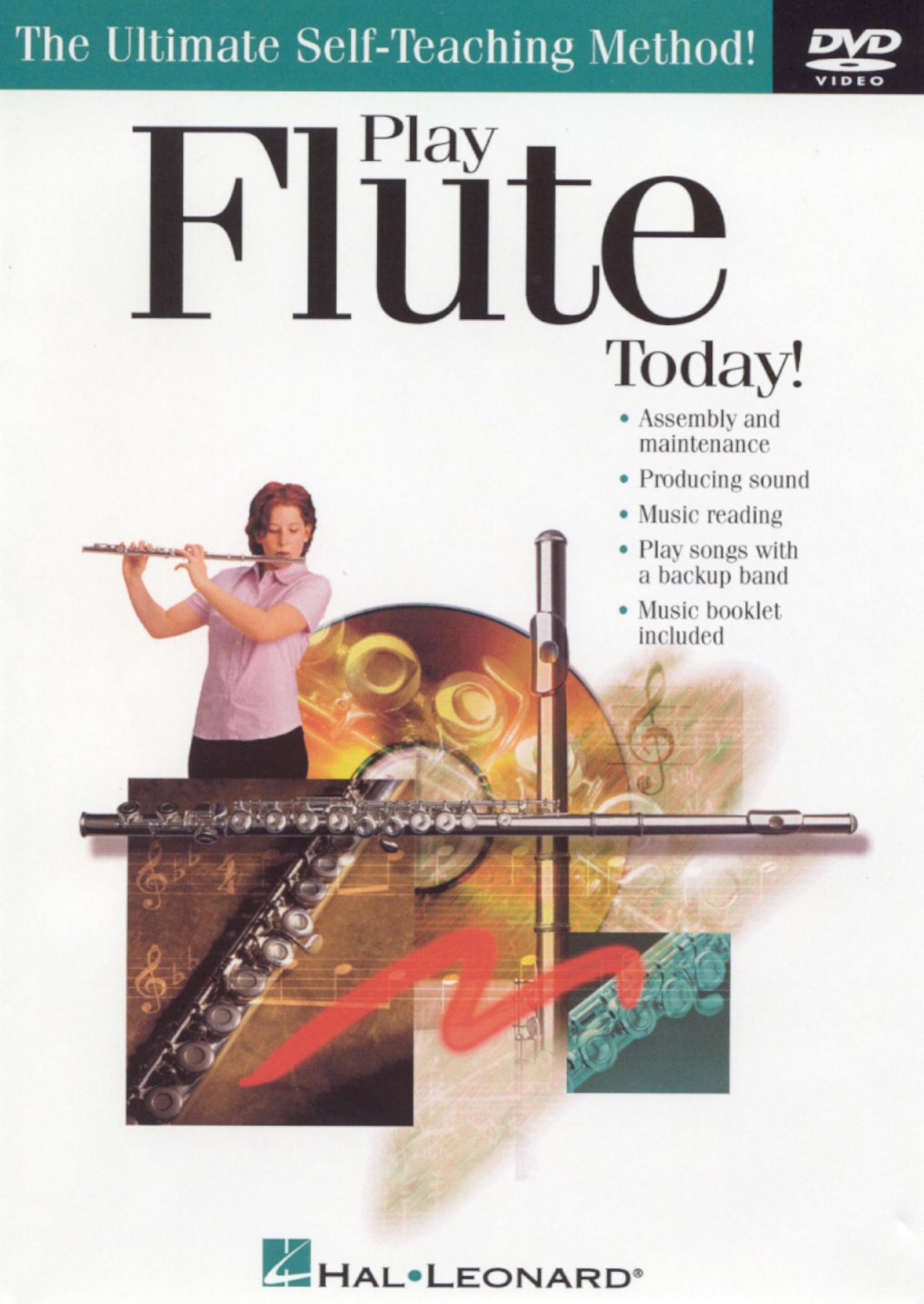 Play Flute Today! [DVD]