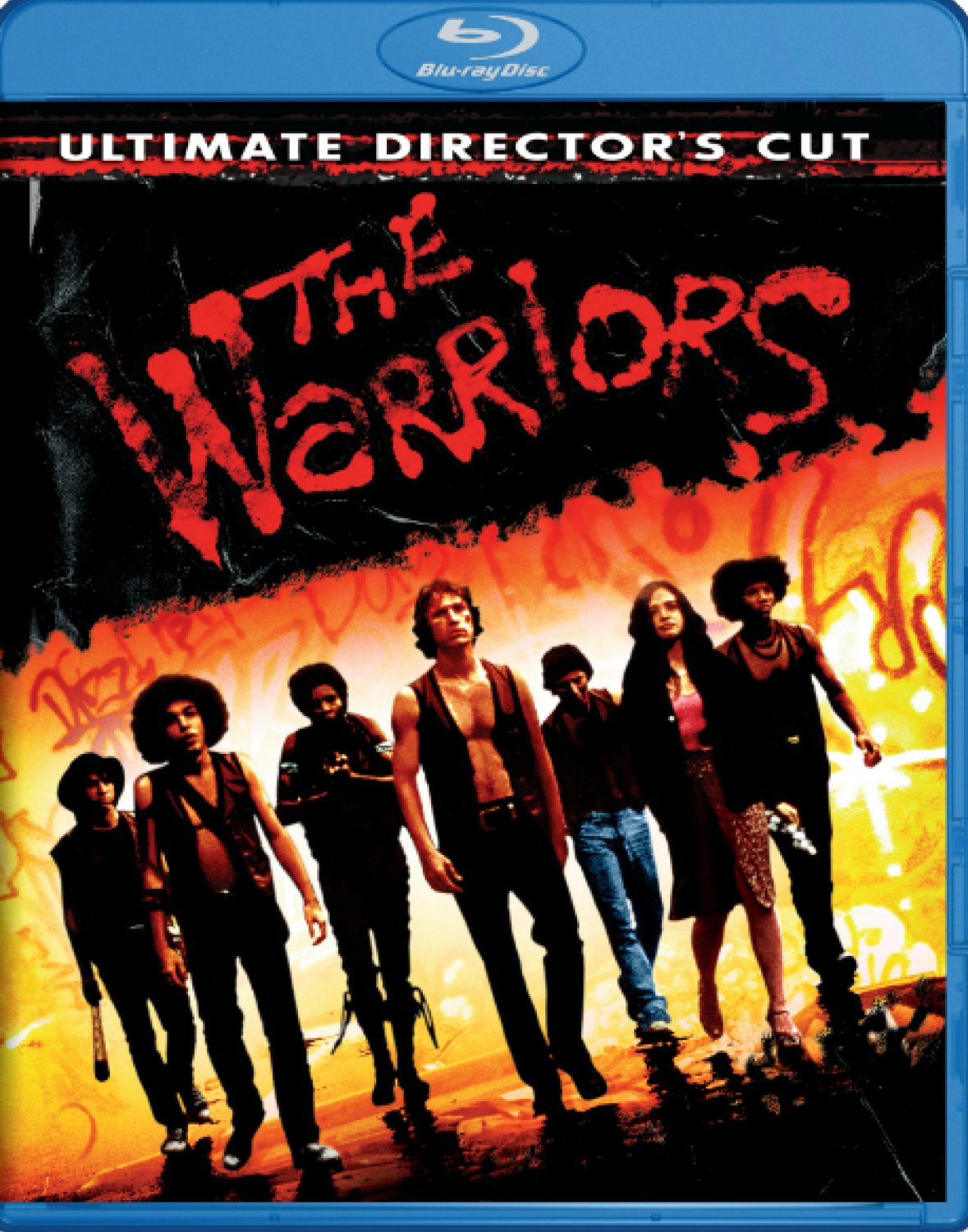 The Warriors [Blu-ray] [1979]