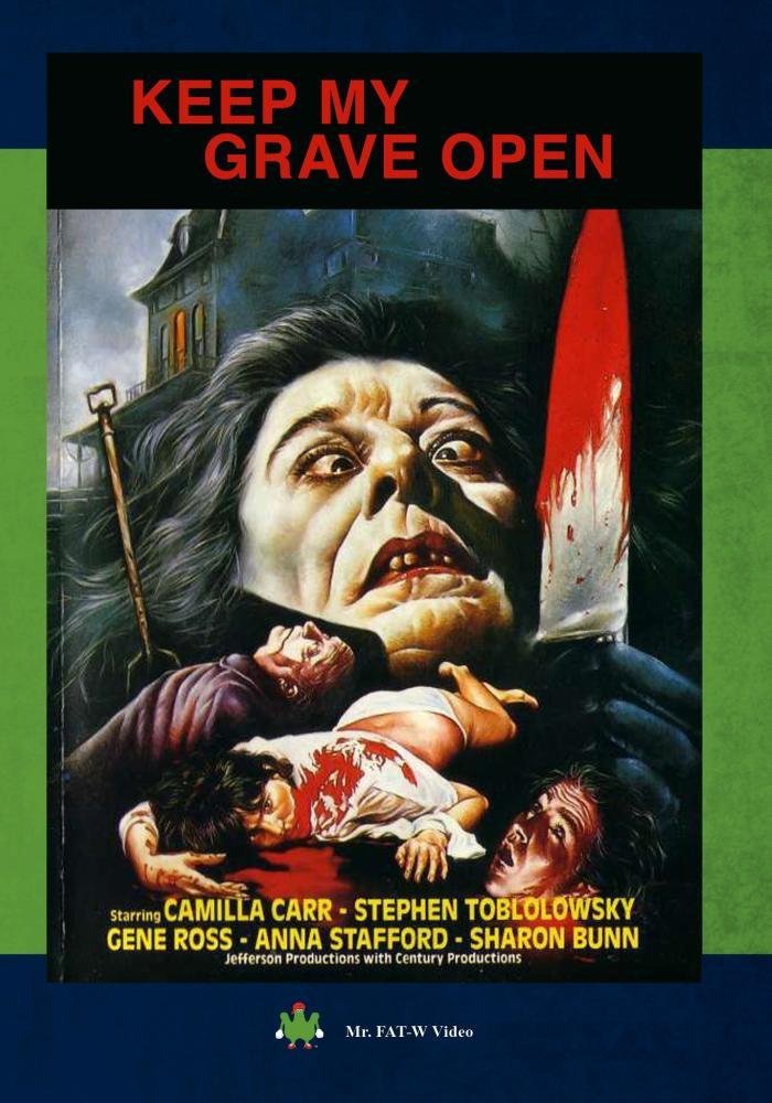 Keep My Grave Open [DVD] [1980]