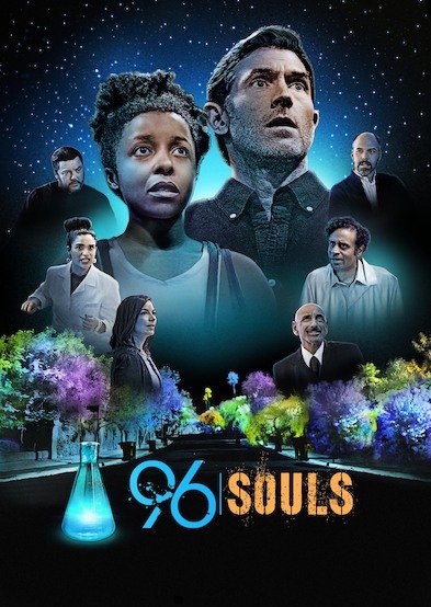 96 Souls [DVD] [2016]