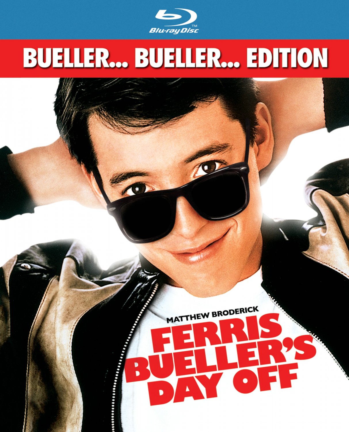 Ferris Bueller's Day Off [Blu-ray] [1986]
