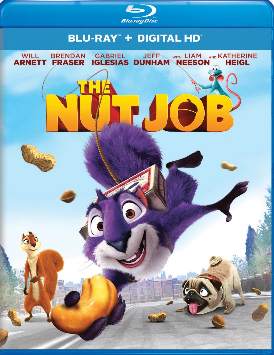 The Nut Job [Includes Digital Copy] [Blu-ray] [2014]