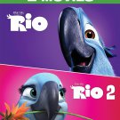 Rio: 2-Movie Collection [Blu-ray] [2 Discs]