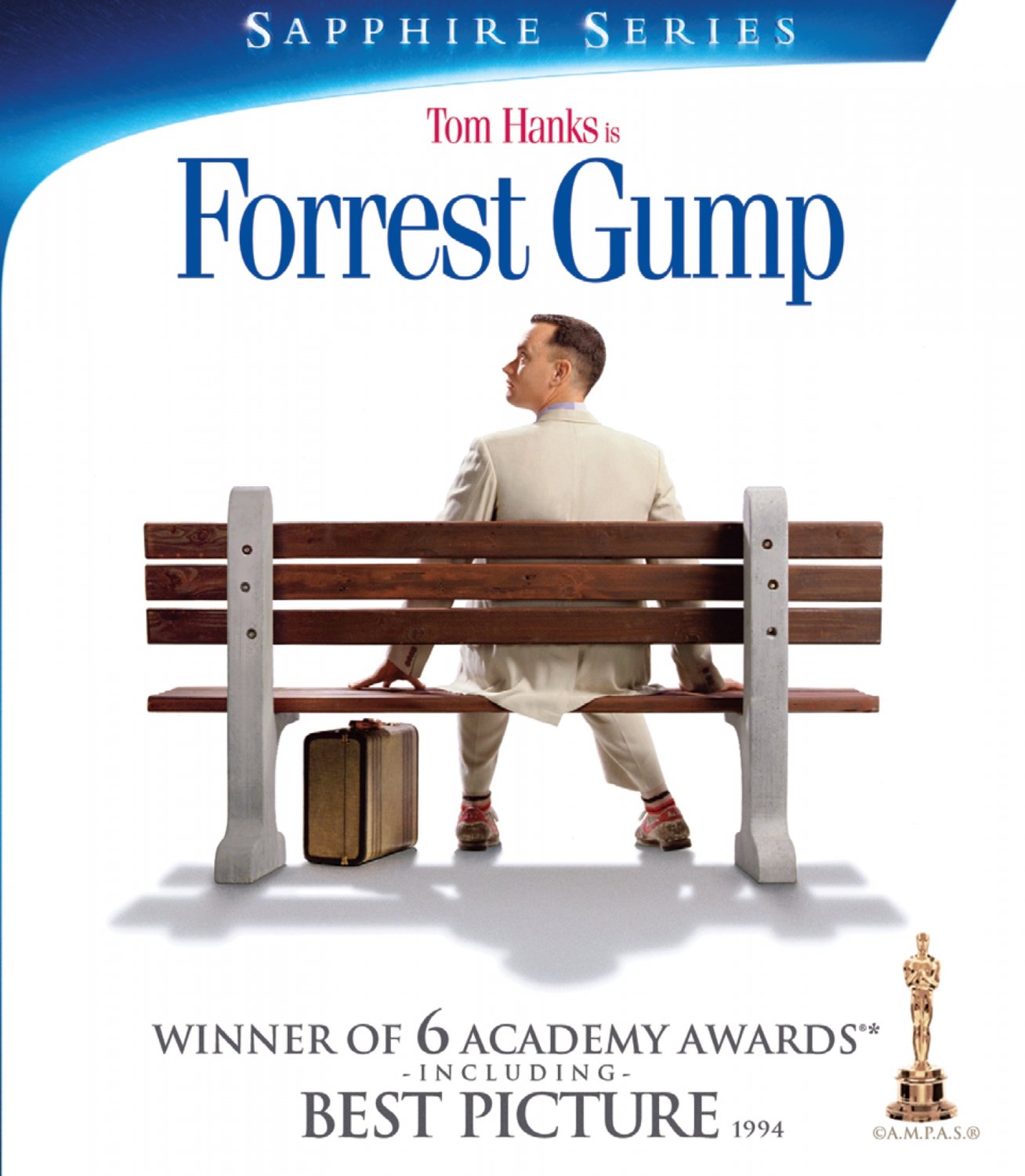 Forrest Gump [Blu-ray] [1994]