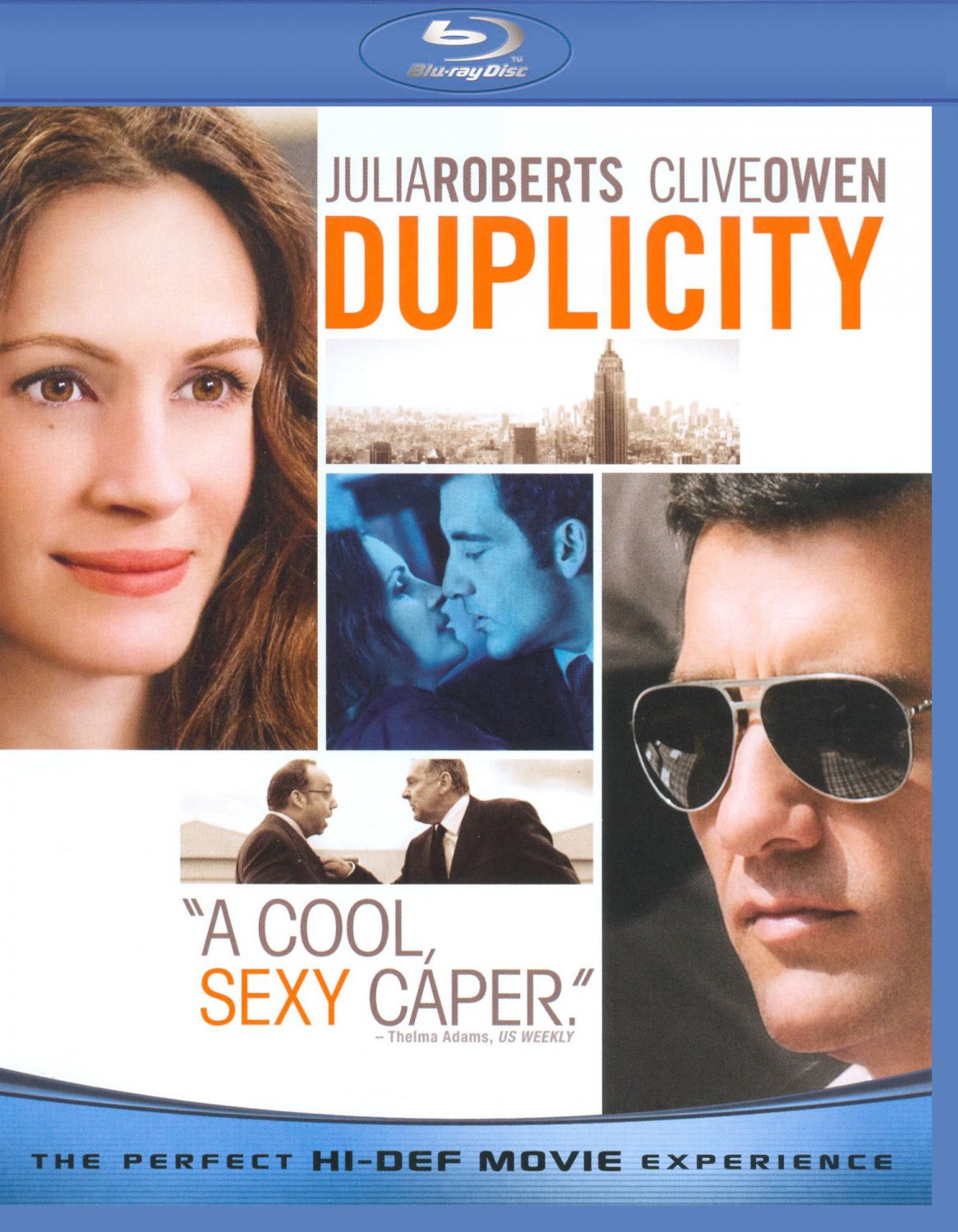 Duplicity [Blu-ray] [2009]