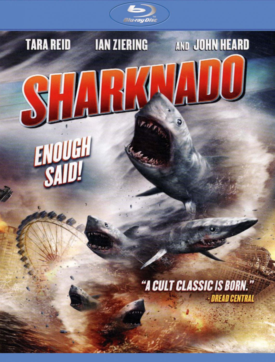 Sharknado [Blu-ray] [2012]