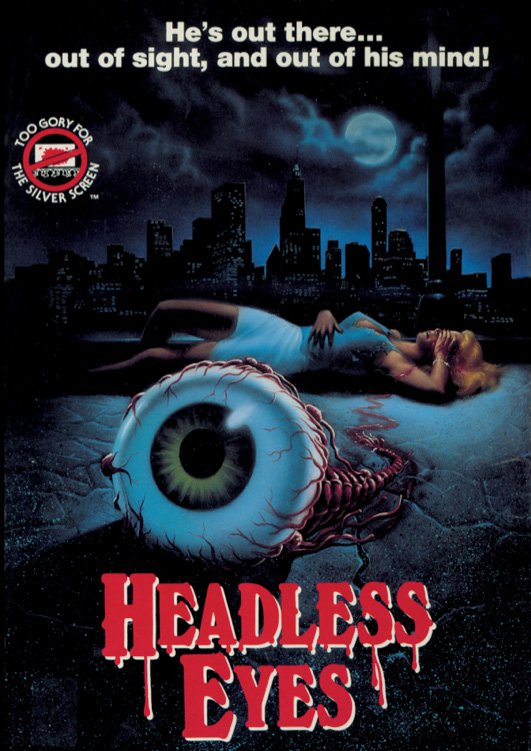 Headless Eyes [DVD] [1971]