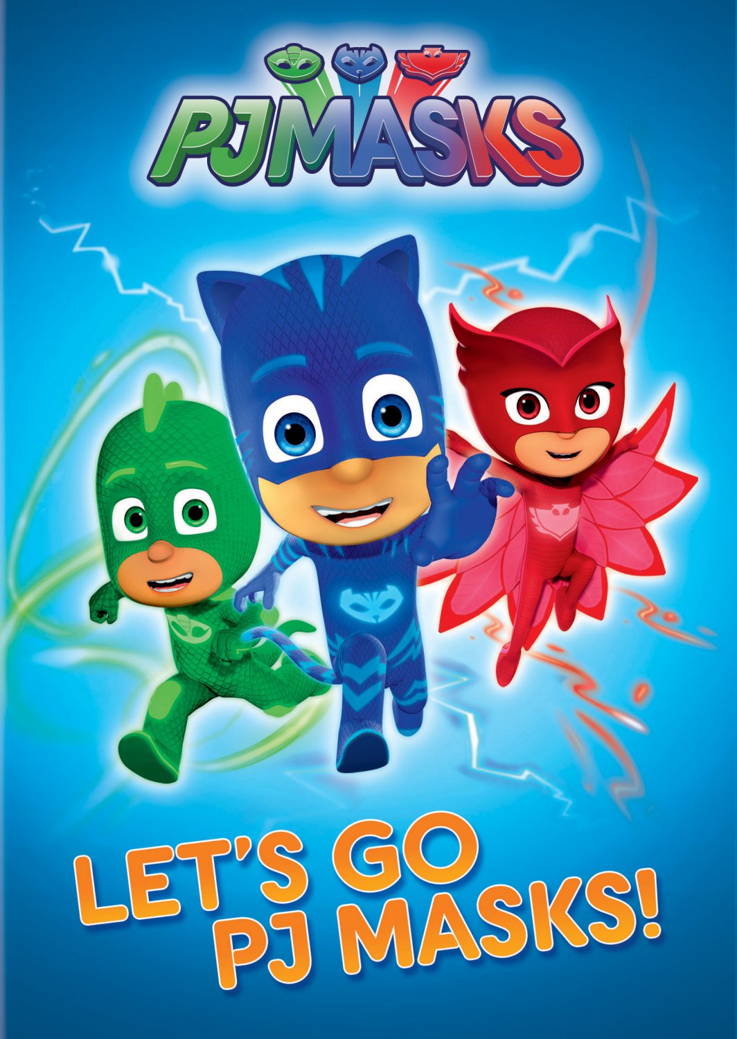 PJ Masks: Let's Go PJ Masks [DVD]