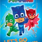 PJ Masks: Let's Go PJ Masks [DVD]