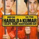 Harold and Kumar Escape from Guantanamo Bay [DVD] [2008]