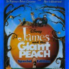 James and the Giant Peach [Special Edition] [2 Discs] [Blu-ray/DVD] [1996]