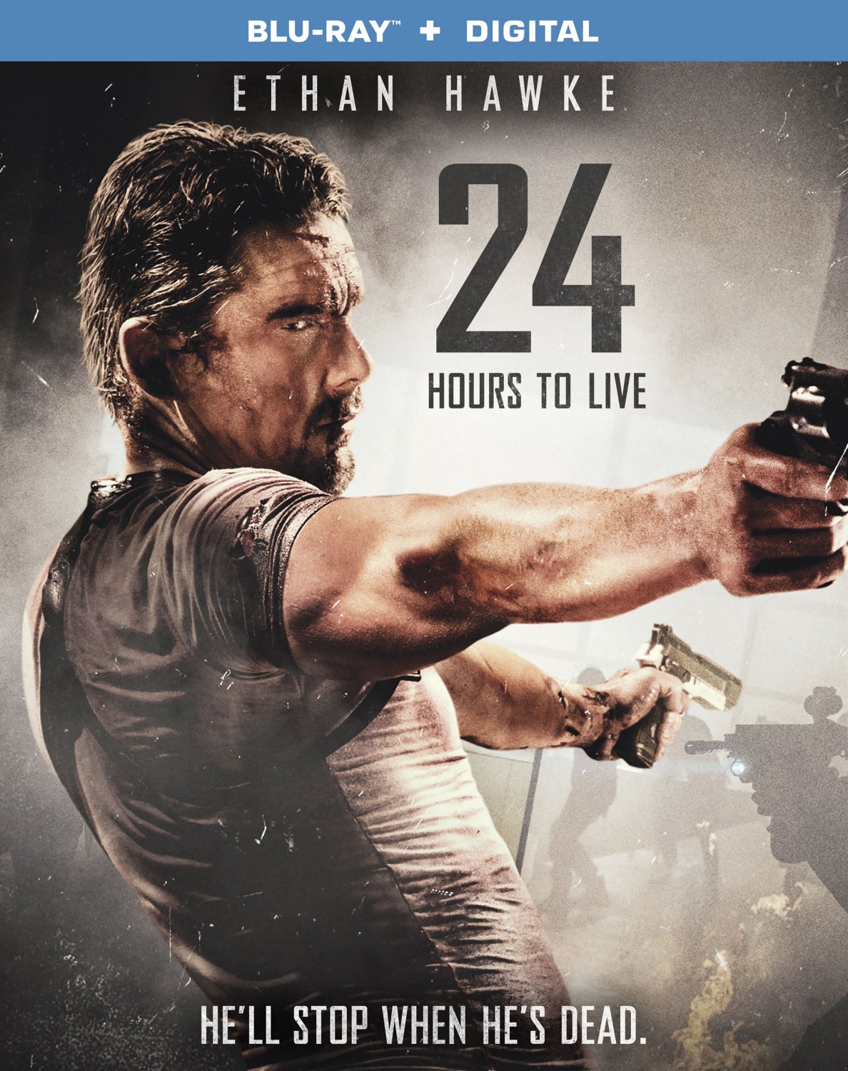 24 Hours to Live [Blu-ray] [2017]