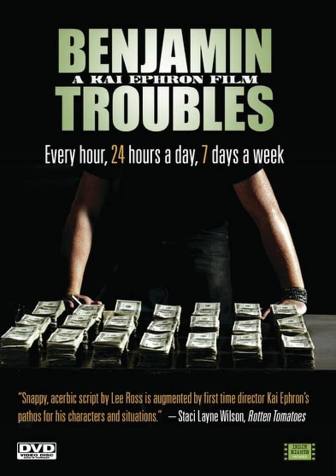 Benjamin Troubles [DVD] [2014]
