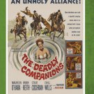 The Deadly Companions [DVD] [1961]