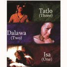 Three, Two, One [DVD] [1974]