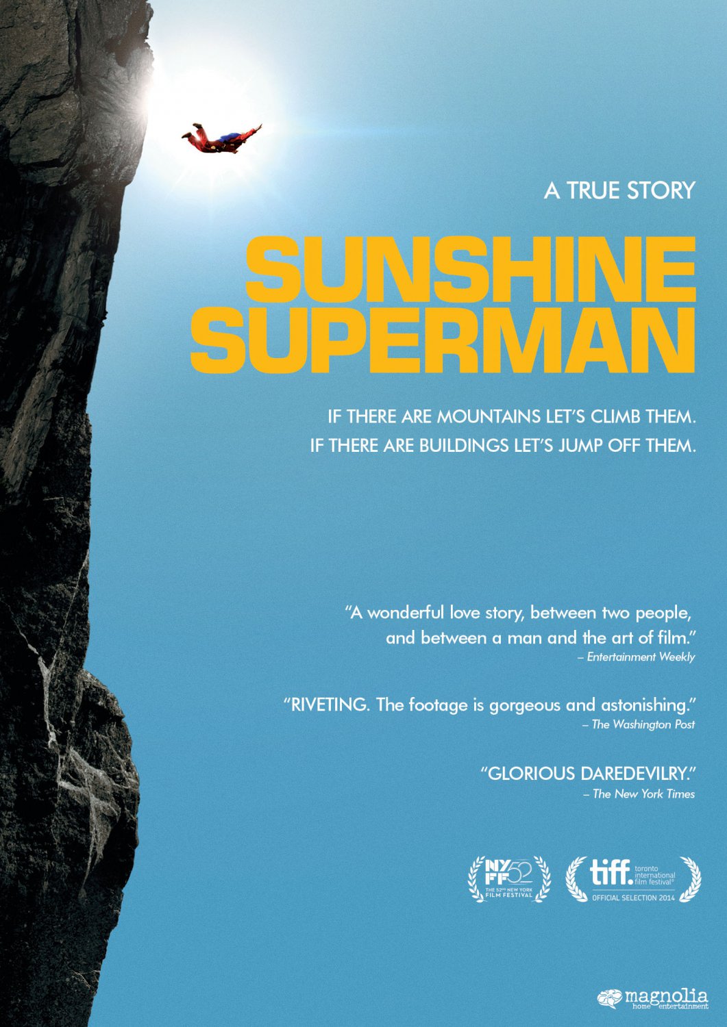 Sunshine Superman [DVD] [2014]