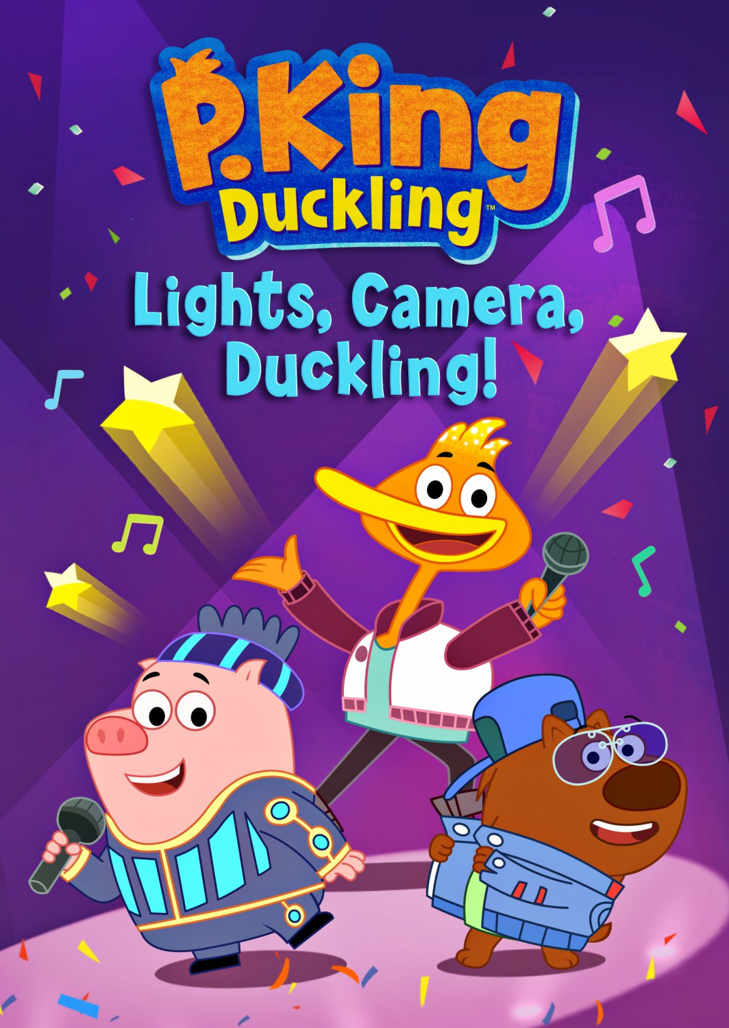 P. King Duckling: Lights, Camera, Duckling! [DVD]