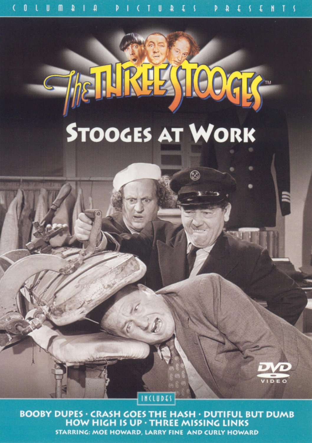 The Three Stooges: Stooges at Work [DVD]