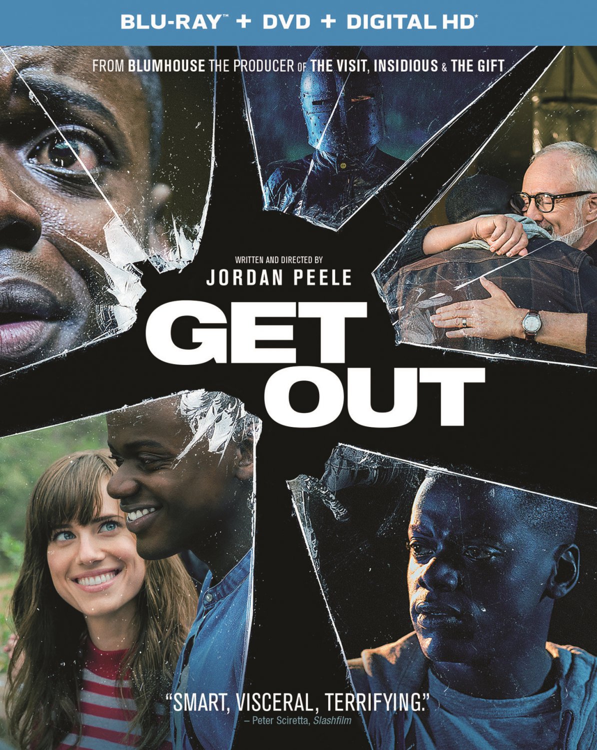 Get Out [Includes Digital Copy] [Blu-ray/DVD] [2 Discs] [2017]