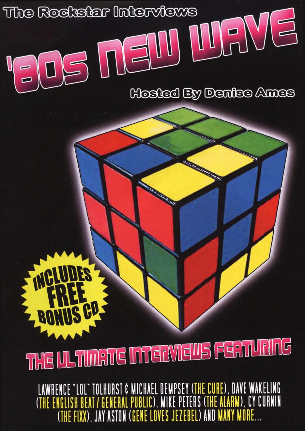 80s New Wave Rockstar Interviews [DVD]
